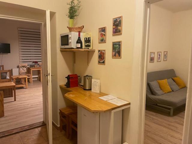 Apartman Lucian ปราก ภายนอก รูปภาพ